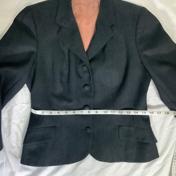 Vintage Women’s Size small Grey Wool 1940s Blazer - Picture 5 of 7